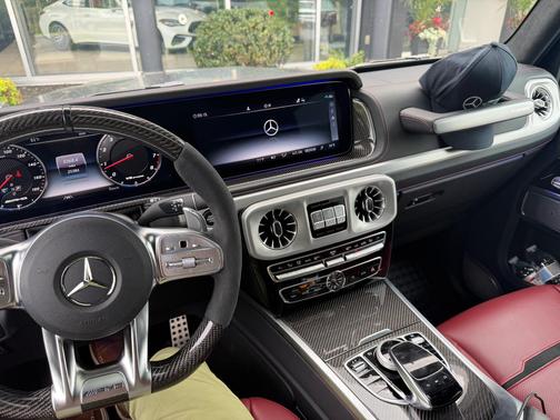 Black 2023 Mercedes-Benz AMG G 63 4MATIC