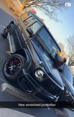 Black 2023 Mercedes-Benz AMG G 63 4MATIC