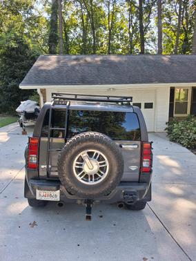 Gray 2008 Hummer H3 Alpha