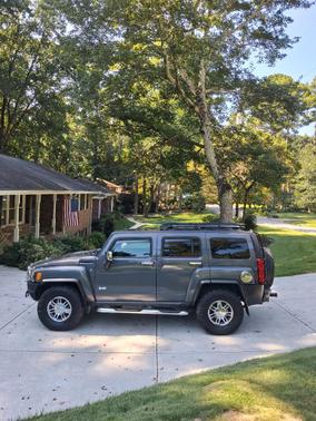 Gray 2008 Hummer H3 Alpha