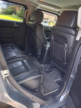 Gray 2008 Hummer H3 Alpha