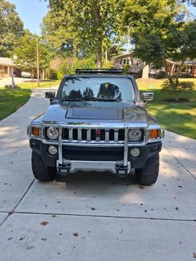 Gray 2008 Hummer H3 Alpha