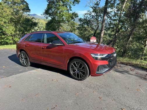 2020 Audi SQ8 4.0T Prestige