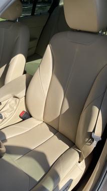 Brown 2015 BMW 320 i
