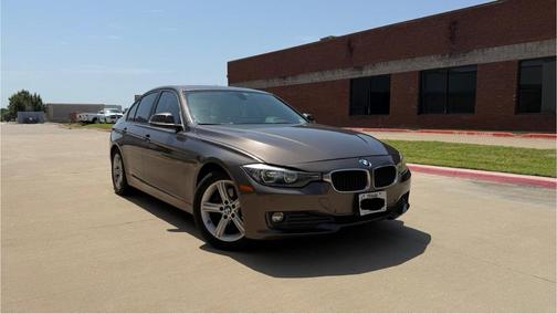 Brown 2015 BMW 320 i