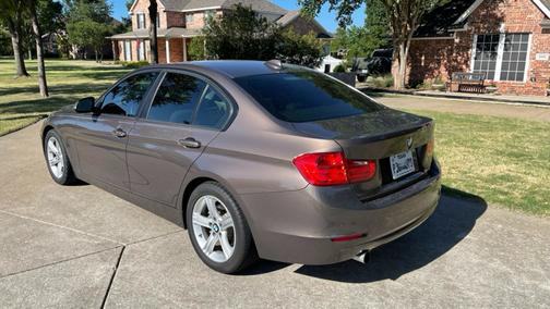Brown 2015 BMW 320 i