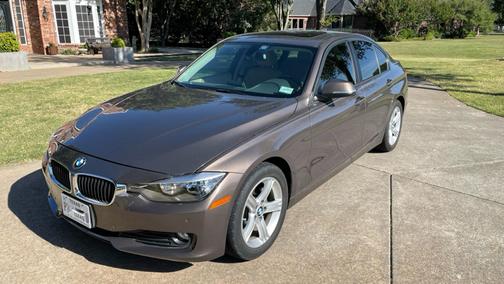 Brown 2015 BMW 320 i
