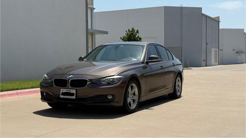 Brown 2015 BMW 320 i