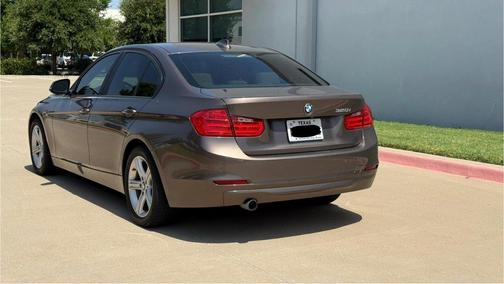 Brown 2015 BMW 320 i