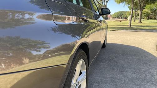 Brown 2015 BMW 320 i