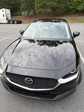 Black 2021 Mazda CX-30 2.5 S