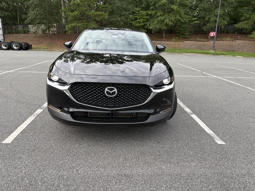 Black 2021 Mazda CX-30 2.5 S