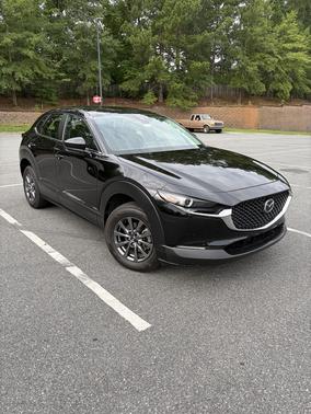 Black 2021 Mazda CX-30 2.5 S