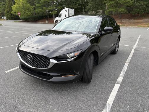 Black 2021 Mazda CX-30 2.5 S