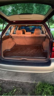 Red 2002 Subaru Outback Base