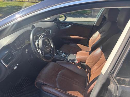 Blue 2018 Audi A7 3.0T Prestige
