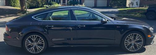 Blue 2018 Audi A7 3.0T Prestige