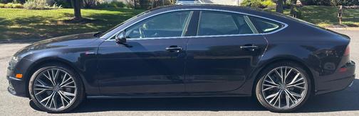 Blue 2018 Audi A7 3.0T Prestige