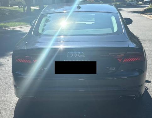 Blue 2018 Audi A7 3.0T Prestige