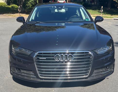 Blue 2018 Audi A7 3.0T Prestige