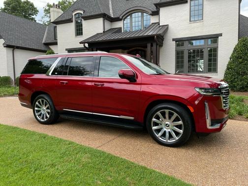 2021 Cadillac Escalade ESV Premium Luxury Platinum