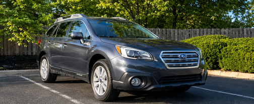Gray 2015 Subaru Outback 2.5i Premium