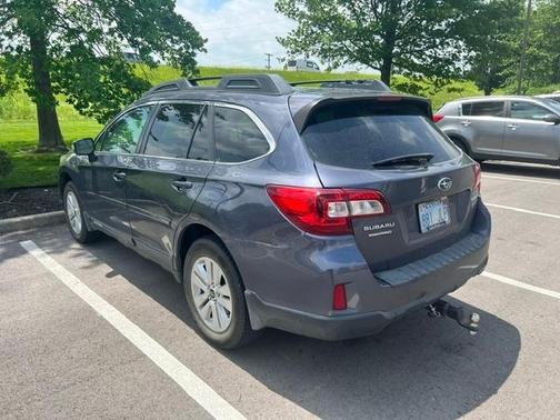 Gray 2015 Subaru Outback 2.5i Premium