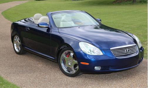 2002 Lexus SC 430 Base