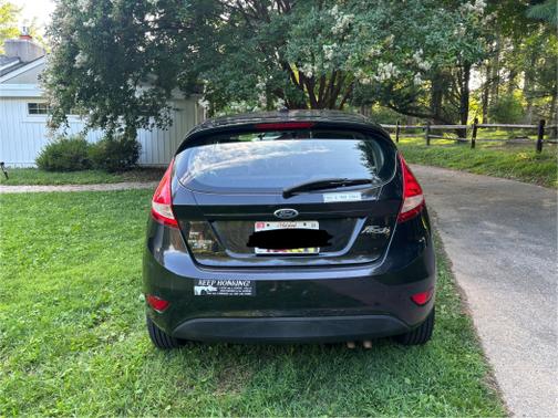 2012 Ford Fiesta SE