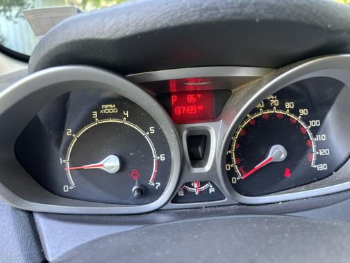 2012 Ford Fiesta SE