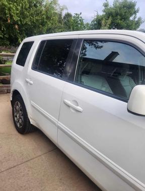 White 2013 Honda Pilot EX-L