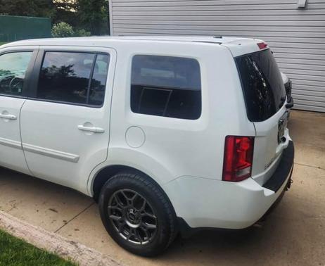 White 2013 Honda Pilot EX-L
