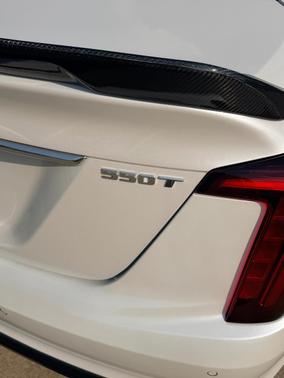 White 2023 Cadillac CT5 Premium Luxury