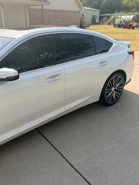 White 2023 Cadillac CT5 Premium Luxury