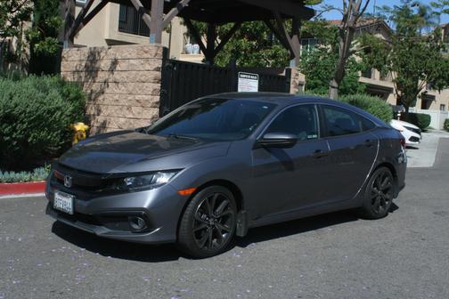 2020 Honda Civic Sport