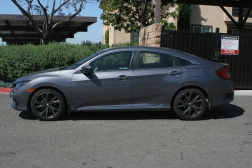 2020 Honda Civic Sport