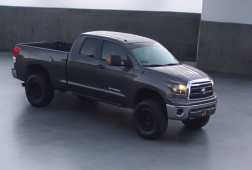 Gray 2012 Toyota Tundra Grade