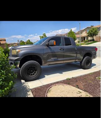 Gray 2012 Toyota Tundra Grade