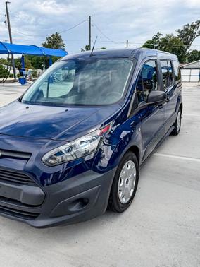 Blue 2018 Ford Transit Connect XL w/Rear Liftgate