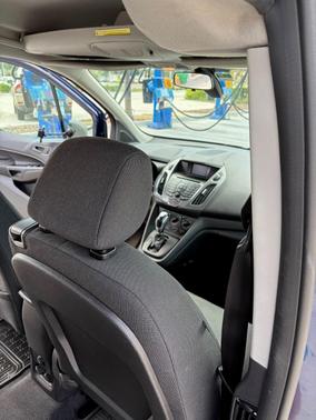 Blue 2018 Ford Transit Connect XL w/Rear Liftgate