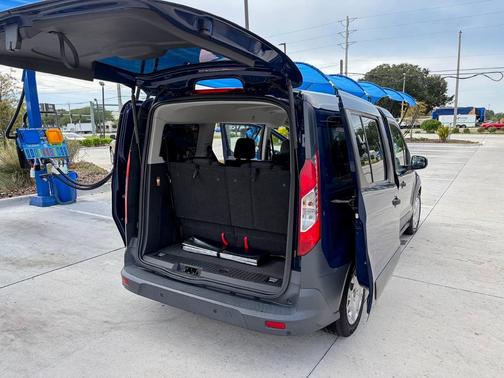 Blue 2018 Ford Transit Connect XL w/Rear Liftgate