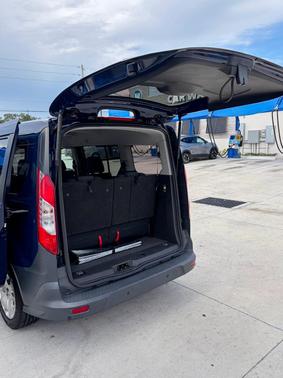 Blue 2018 Ford Transit Connect XL w/Rear Liftgate