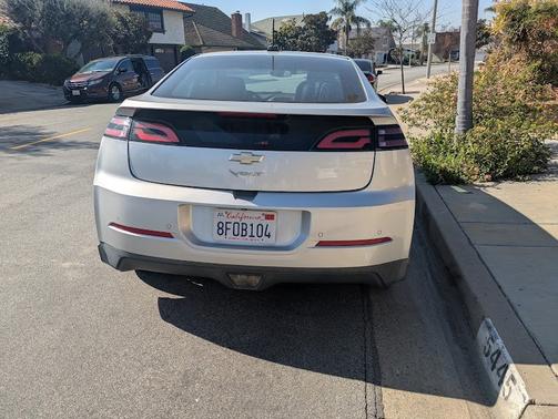 2015 Chevrolet Volt Base