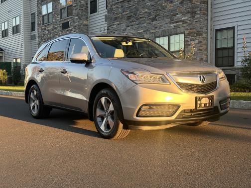 2016 Acura MDX SH-AWD