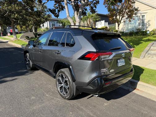 Gray 2021 Toyota RAV4 Prime XSE