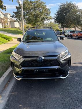 Gray 2021 Toyota RAV4 Prime XSE