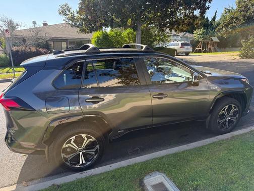Gray 2021 Toyota RAV4 Prime XSE