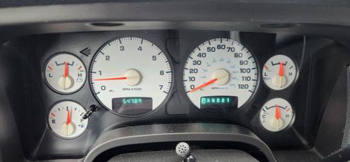 Silver 2005 Dodge Ram 1500 Laramie Quad Cab