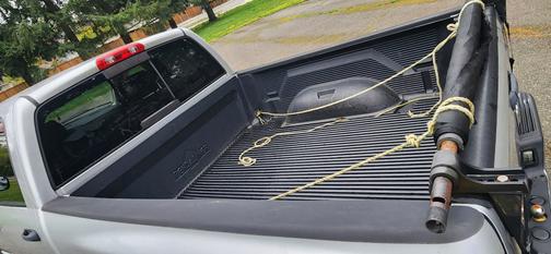 Silver 2005 Dodge Ram 1500 Laramie Quad Cab