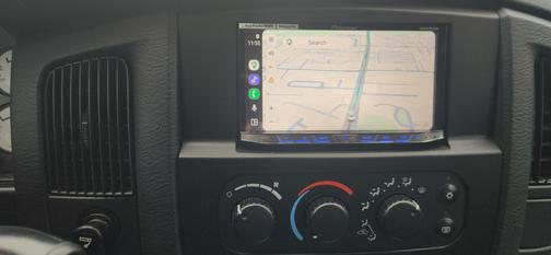 Silver 2005 Dodge Ram 1500 Laramie Quad Cab